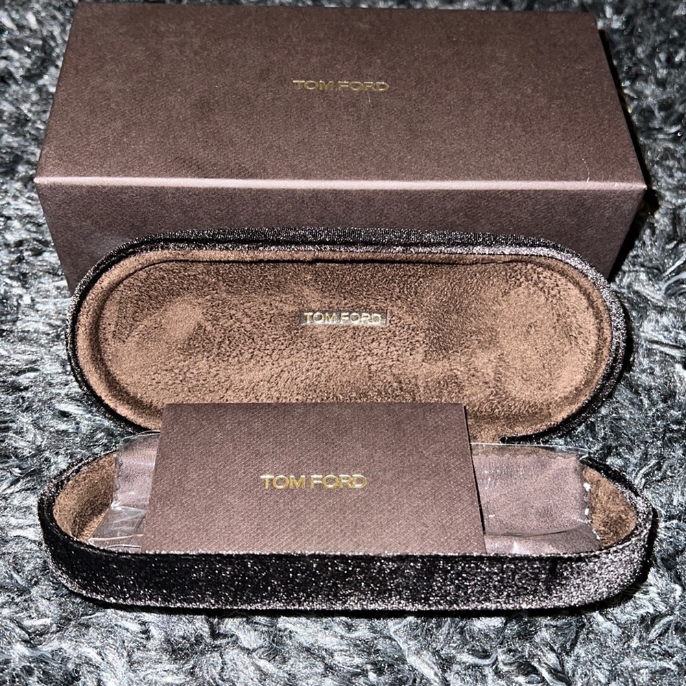 Tom Ford Sunglasses Case in Brown